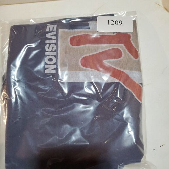 MTV Shirt Womens Large Grey Flower Print Music Television Short Sleeve Tee - Picture 8 of 8